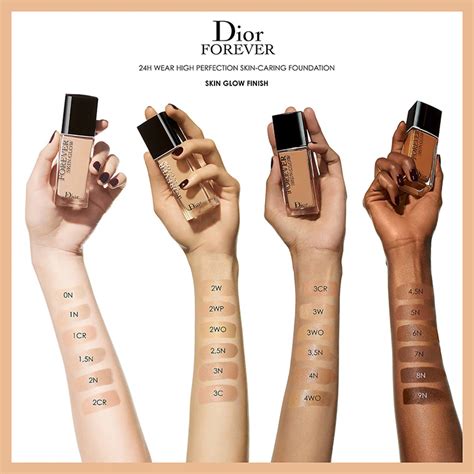 dior forever skin glow foundation dupe|dior forever foundation shades.